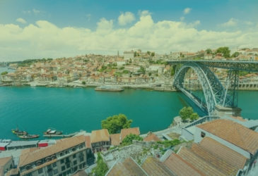 5 x met de huurauto Porto en omgeving verkennen