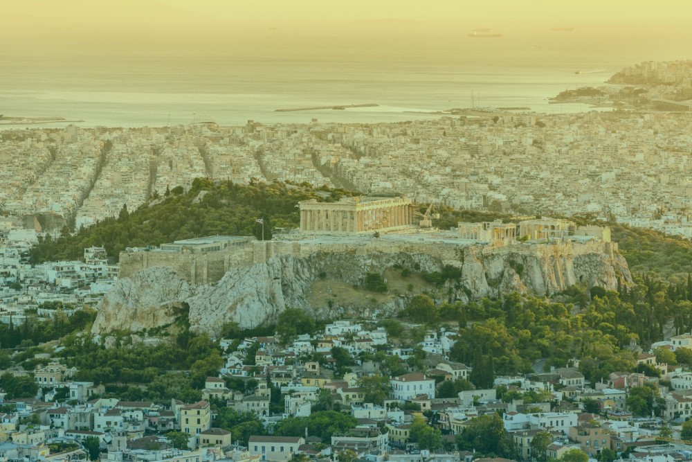 Ontdek deze 8 highlights bij Athene met je huurauto