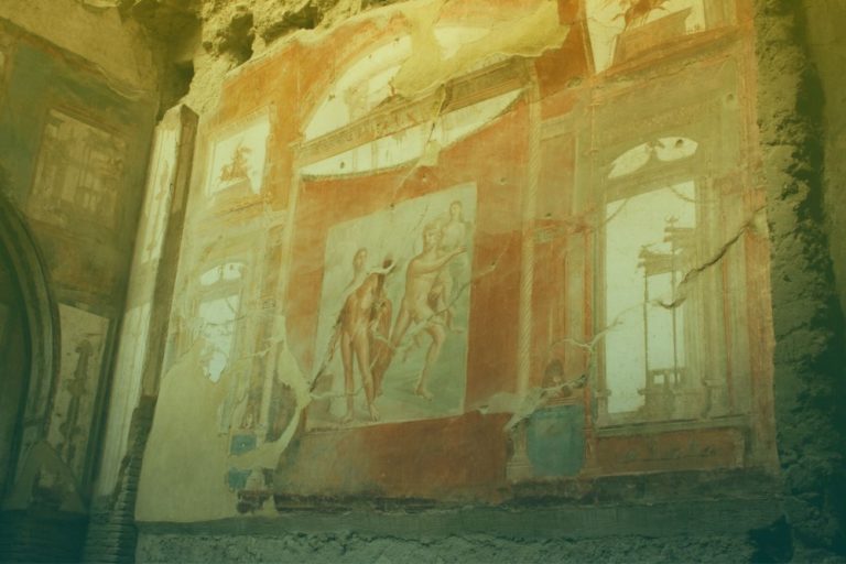italie-herculaneum-romeinse-fresco-2