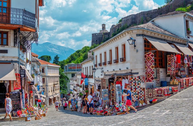summer-cityscape-of-gjirokaster-town-albania-2