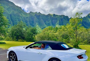 “Op Hawaii stapten we ineens in een Mustang”